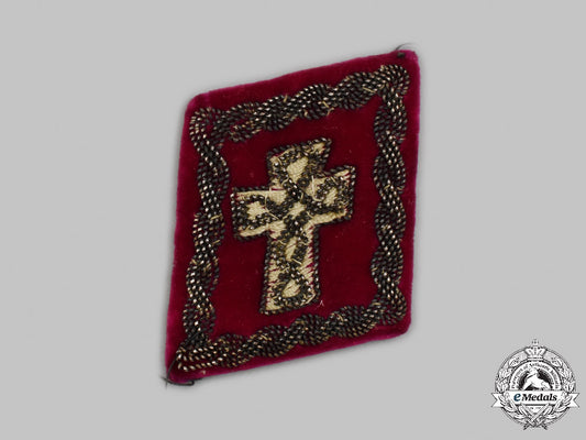 croatia,_independent_state._an_army_christian_clergyman's_uniform_right_collar_tab1941-1945_c2021_260emd_7317