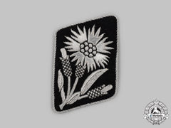 Germany, Ss. A Rare And Mint 22Nd Ss Volunteer Cavalry Division Maria Theresia Officer’s Collar Tab