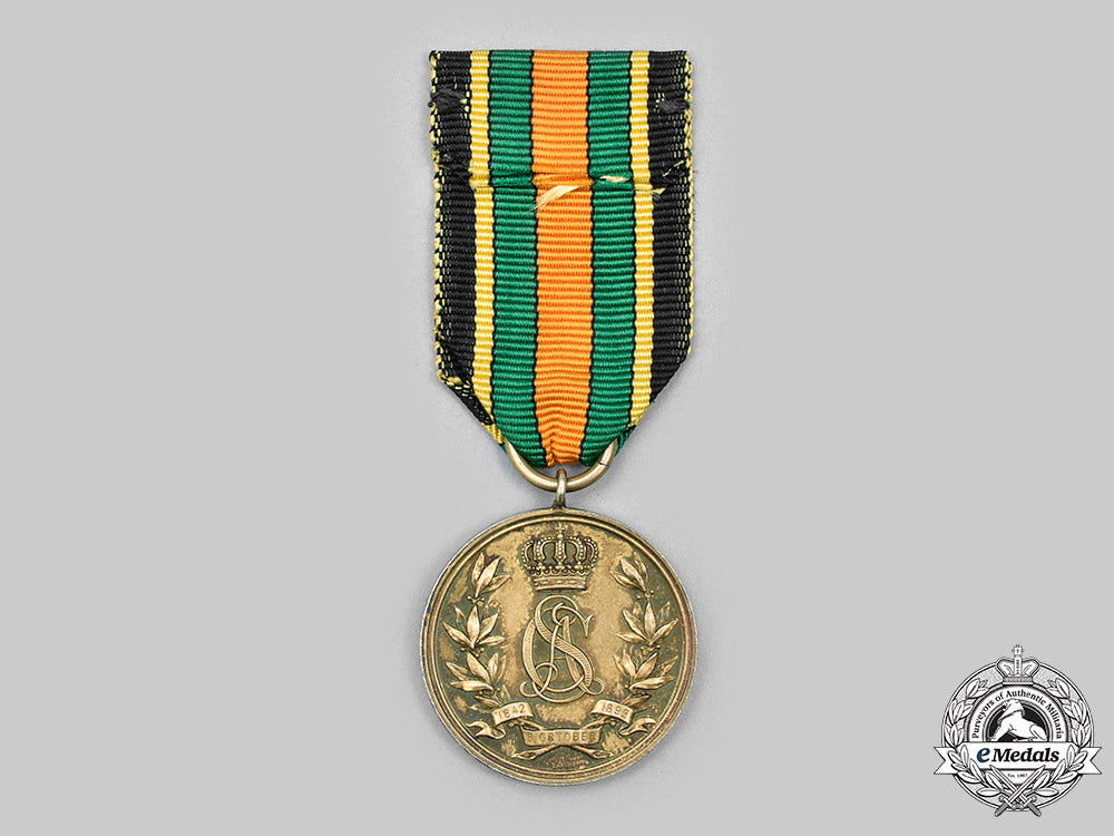 saxe-_weimar-_eisenach,_grand_duchy._a_golden_wedding_anniversary_medal,_c.1892_c2021_268_mnc5993_1_1_1_1