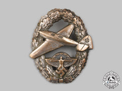 Germany, Nsfk. A Rare Motor Pilot’s Badge, Type Ii