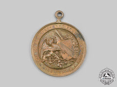 Baden, Grand Duchy. A Grand Duke Friedrich I 50Th Jubilee Medal, C.1902