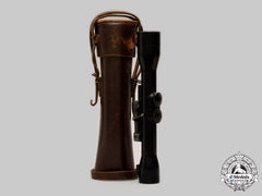 Germany, Ddr. A Zf4/S Rifle Scope, With Case, By Carl Zeiss