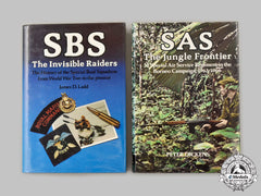 United Kingdom. Two Special Forces Books - Sas & Sbs