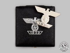 Germany, Wehrmacht. A Mint 1939 Clasp To The Iron Cross I Class, With Case, By B.h. Mayer