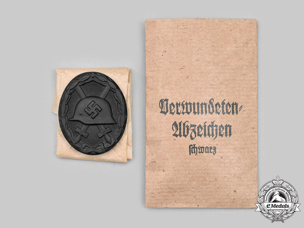 germany,_wehrmacht._a_black_grade_wound_badge,_by_heinrich_wander_c2021_281_mnc6025