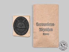 Germany, Wehrmacht. A Black Grade Wound Badge, By Heinrich Wander