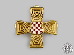 Croatia, Republic. A War Memorial Cross 1992-1995