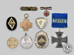 Germany. A Mixed Lot Of Decorations