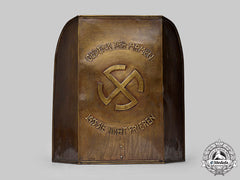 Germany, Nsdap. A Winterhilfswerk Donation Podium