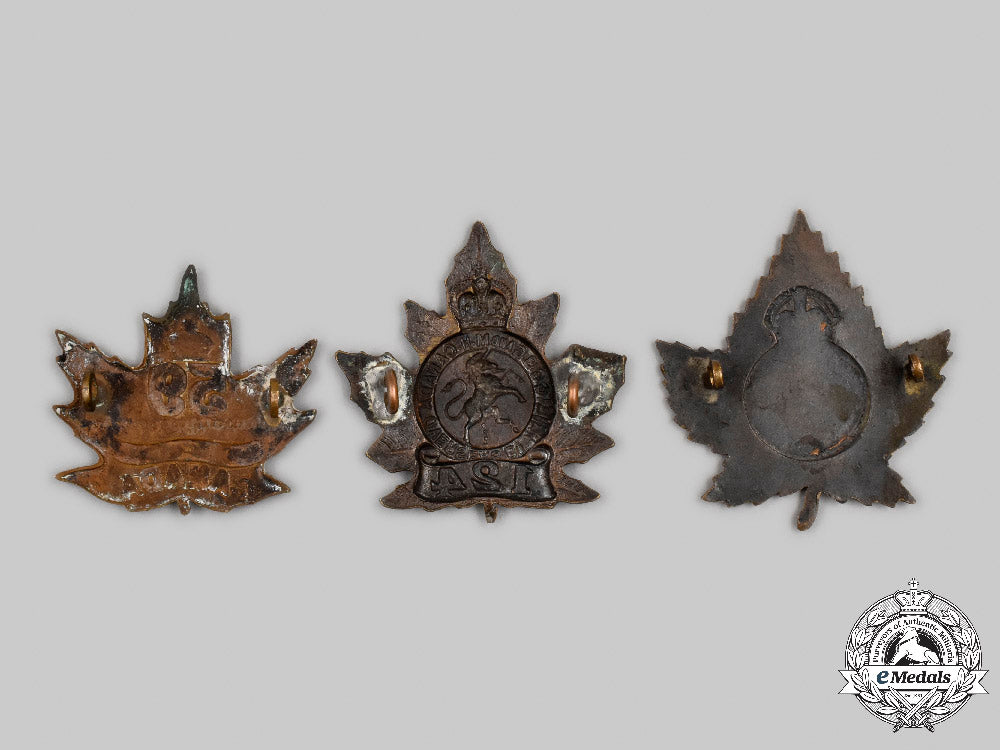 canada,_cef._a_lot_of_three_cap_badges_c2021_292_mnc6275