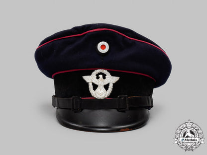 germany,_feuerschutzpolizei._an_em/_nco’s_visor_cap,_by_martin_ruhland_c2021_294emd_7546_1