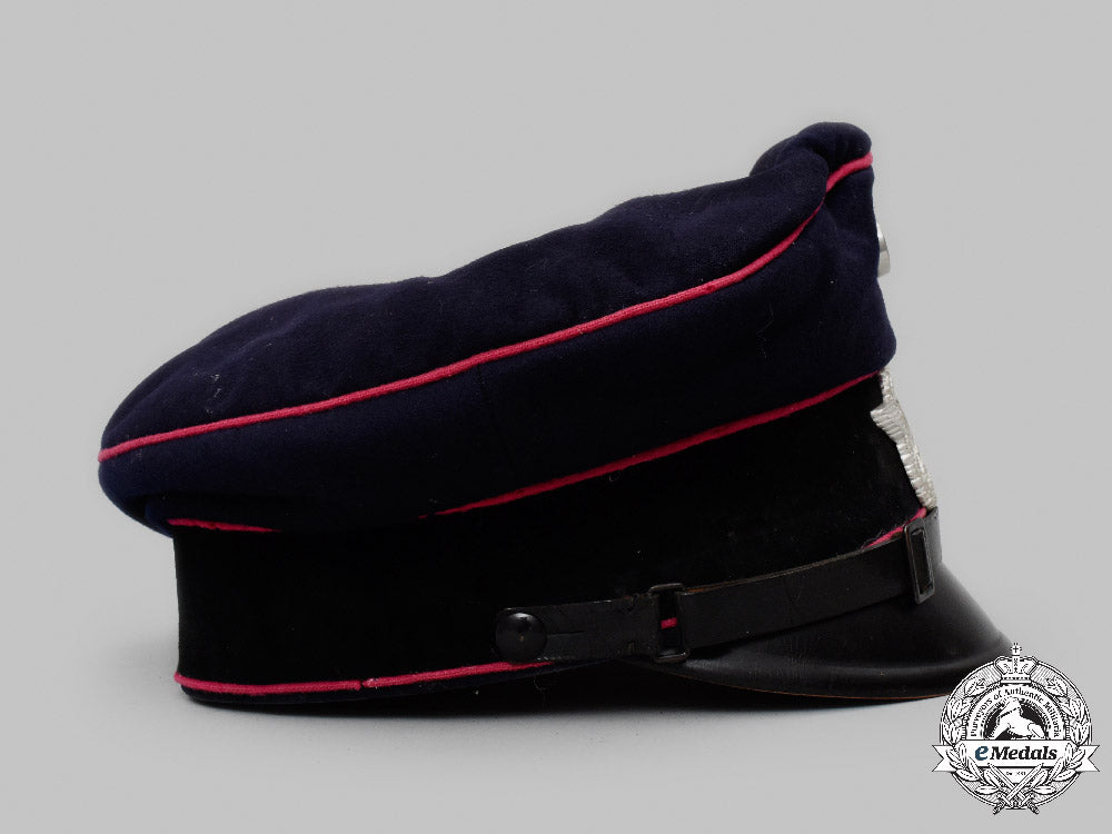 germany,_feuerschutzpolizei._an_em/_nco’s_visor_cap,_by_martin_ruhland_c2021_295emd_7548_1
