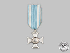 Saxony, Kingdom. A Cross Of The Order Of Maria Anna