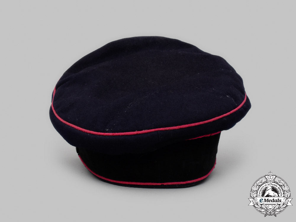 germany,_feuerschutzpolizei._an_em/_nco’s_visor_cap,_by_martin_ruhland_c2021_296emd_7550_1