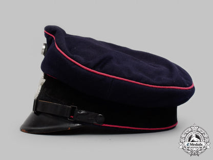 germany,_feuerschutzpolizei._an_em/_nco’s_visor_cap,_by_martin_ruhland_c2021_297emd_7553_1
