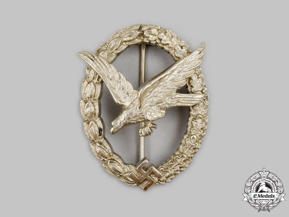 germany,_luftwaffe._an_air_gunner_and_flight_engineer_badge,_by_jmme&_sohn_c2021_299emd_3321