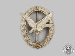 Germany, Luftwaffe. An Air Gunner And Flight Engineer Badge, By Jmme & Sohn