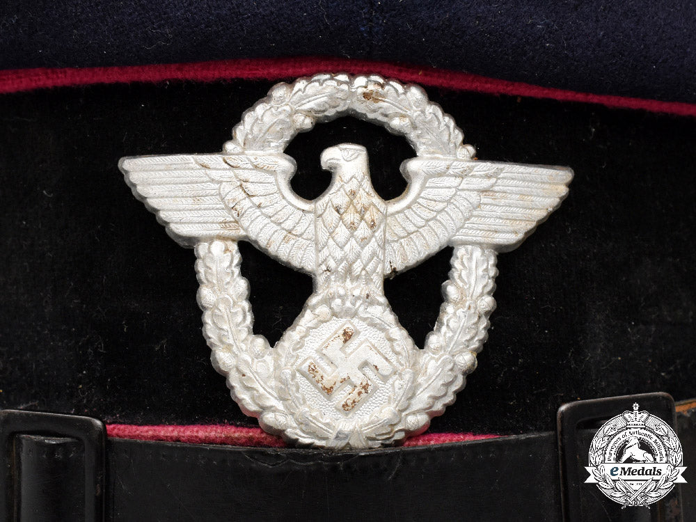 germany,_feuerschutzpolizei._an_em/_nco’s_visor_cap,_by_martin_ruhland_c2021_299emd_7558_1