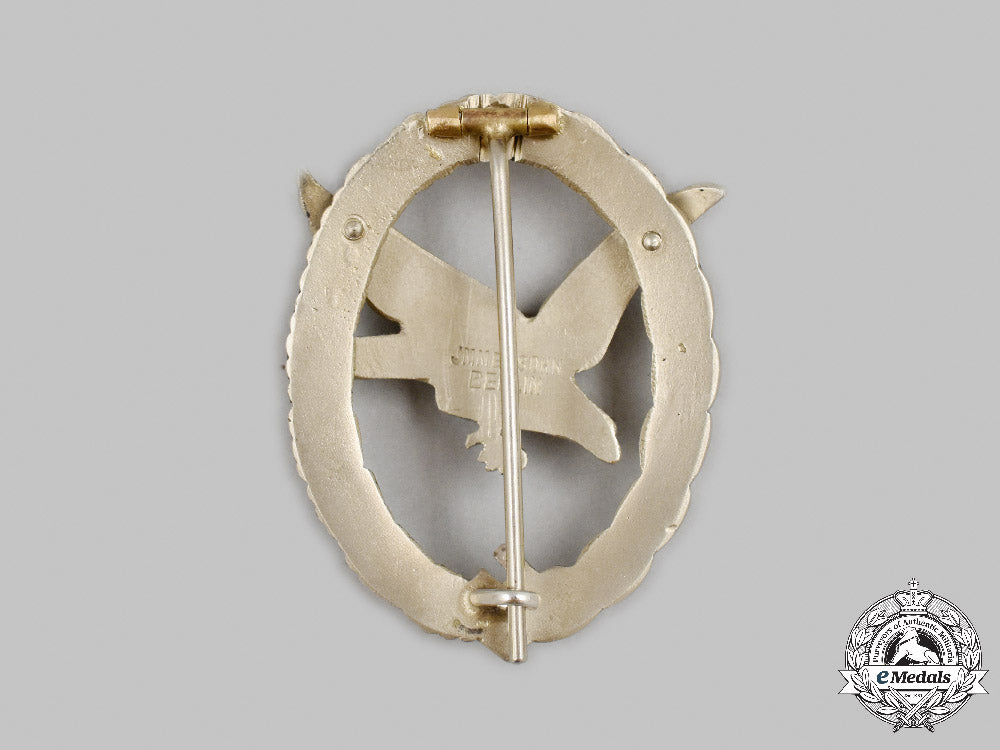 germany,_luftwaffe._an_air_gunner_and_flight_engineer_badge,_by_jmme&_sohn_c2021_300emd_3323