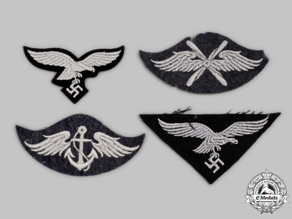 germany,_luftwaffe._a_mixed_lot_of_uniform_insignia_c2021_305emd_3332_1