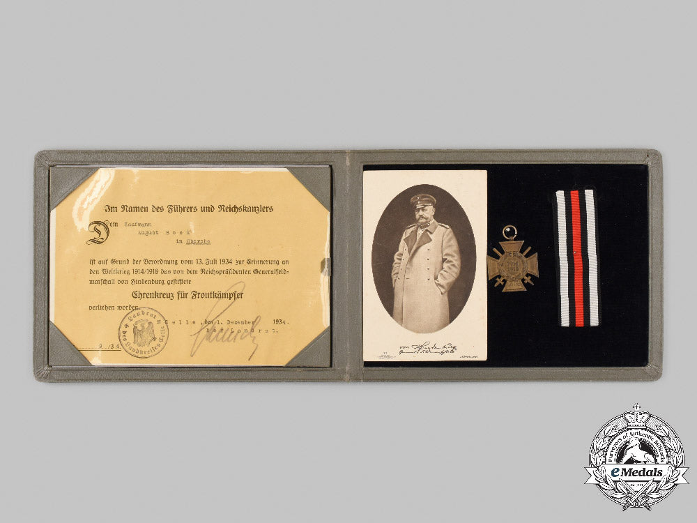 germany,_imperial._a_unique_first_world_war_veteran’s_award_presentation_set_to_august_bock_c2021_315emd_9862