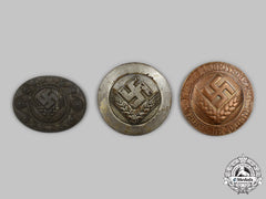 Germany, Rad. A Lot Of Reich Labour Service Of Female Youth Awards And Badges