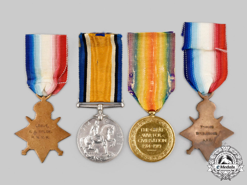 canada,_united_kingdom._a_first_war_lot_of_four_awards_c2021_324_mnc6353_1