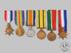United Kingdom, Canada. Six First War Awards
