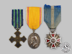 Romania, Kingdom. A Lot Of Three Awards & Decorations