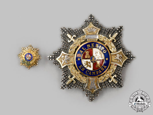 spain,_facist_state._a_war_cross,_type_i(1938-1942),_fullsize_and_miniature_c2021_339_mnc9659