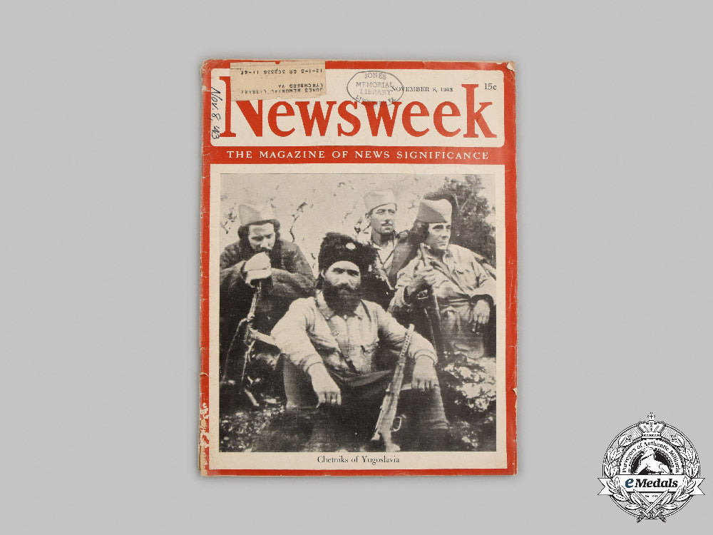 yugoslavia,_serbia._two_second_war_chetniks_group_photographs_and_a_newsweek_magazine_c2021_339emd_3212_1