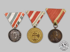 Hungary, Regency. A Lot Of Three Medals & Awards