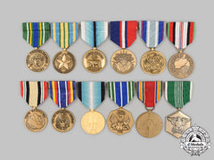 United States. Twelve Medals & Awards