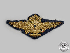 Italy, Kingdom. A Royal Air Force (Regia Aeronautica Italiana) Bullion Pilot Badge, C.1942