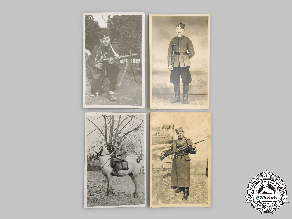 yugoslavia,_serbia._four_second_war_chetnik_photographs_c2021_343emd_3222_1