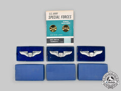 United States. A Lot Of Five Army Special Forces And Air Force Items
