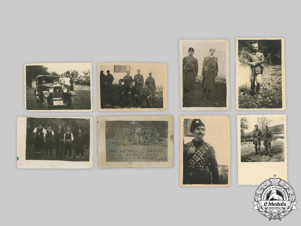 yugoslavia,_serbia._eight_second_war_chetnik_photographs_c2021_345emd_374_1