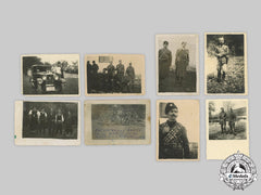 Yugoslavia, Serbia. Eight Second War Chetnik Photographs