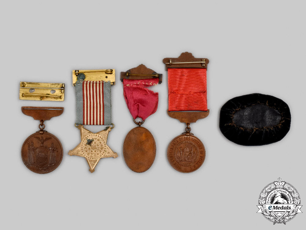 Gar Ranks United States. A Lot Of Six Grand Army Of The Republic (Gar) Items ...