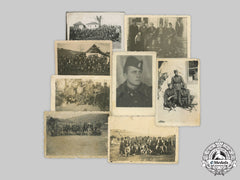Yugoslavia, Serbia. Eight Second War Chetnik Photographs