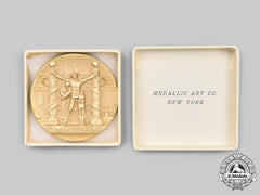 Czechoslovakia, Republic. A 1939 Czechoslovakia Shall Be Free Again Medal By Medallic Art Co. N.y.