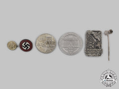 Germany, Third Reich. A Mixed Lot Of Badges