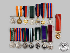 United Kingdom, Canada, International. A Lot Of Fifteen Miniature Awards