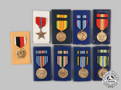 United States. Nine Awards