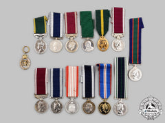 United Kingdom, Canada. A Lot Of Fourteen Miniature Awards