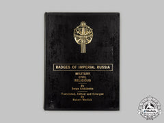 Russia, Imperial. Badges Of Imperial Russia: Military, Civil, Religious