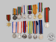 United Kingdom, Canada. A Lot Of Fourteen Miniature Awards