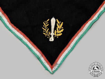 italy_kingdom._a_kerchief_with_ardito's_badge_c2021_371_mnc9609