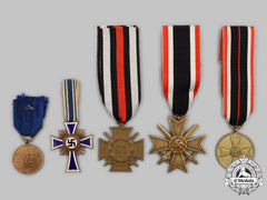 Germany. A Mixed Lot Of Medals