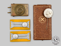 Germany, Third Reich. A Mixed Lot Of Uniform Insignia